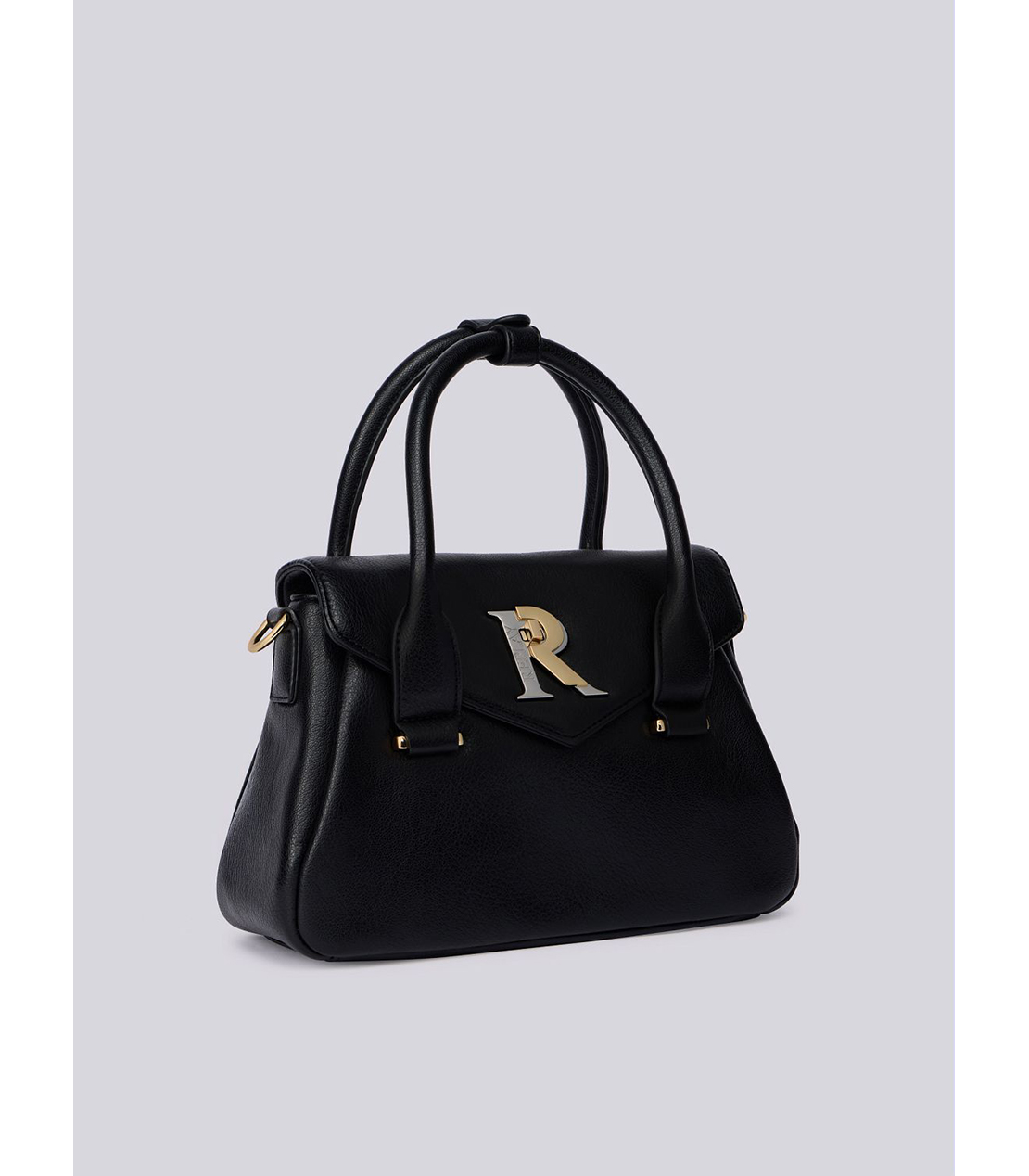 Rメタルミニハンドバッグ 詳細画像 ブラック 3